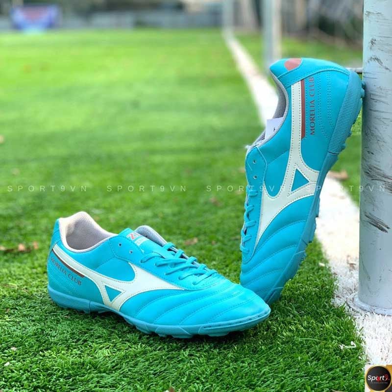 Mizuno Morelia II Club AS TF - P1GD231625 - Màu Xanh Ngọc